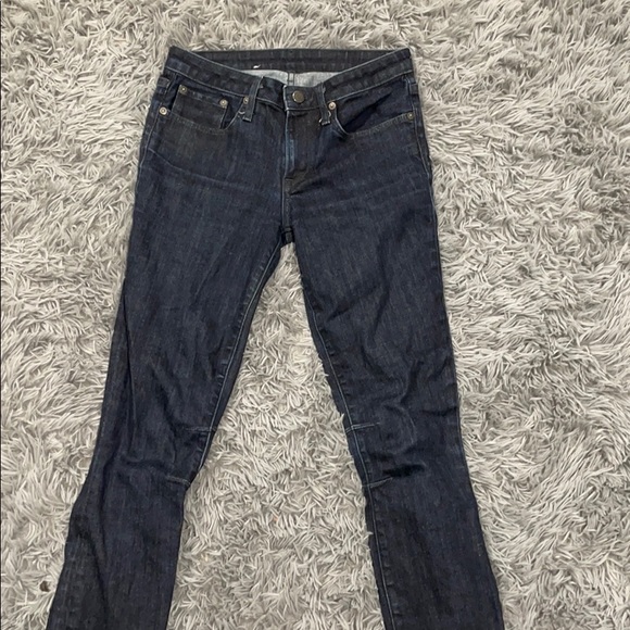 • Helmut Lang • Dark Blue Skinny Jeans 25 Women’s - Picture 2 of 5